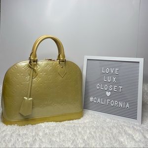 🔥SALE🔥 Louis Vuitton Vernis Alma PM